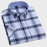 Mateus | Cămașă Clasică din Bumbac cu Model