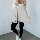 AROLA | Pulover fără mâneci călduros