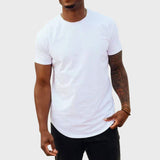 Vítor | Tricou Ajustat cu Croială Sportivă