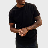 Vítor | Tricou Ajustat cu Croială Sportivă