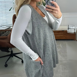 AROLA | Pulover fără mâneci călduros