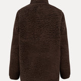 NOREEN | Pulover Teddy cu Fermuar