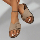 Ronja | Saboturi vegetale din plută cu branț confortabil