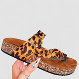 Josepha | Papuci din piele confortabili din materiale de înaltă calitate pentru vară