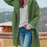 Meryl – Jachetă de Damă Casual Elegantă din Bumbac și Poliester