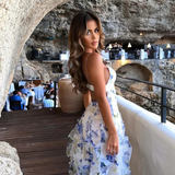 Elora – Rochie de Damă Maxi Brodată Elegantă