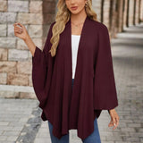 Stela | Poncho Elegant Drapat