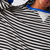 LINDA - PULOVER STRIAT OVERSIZED