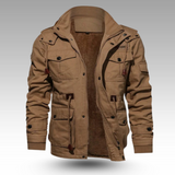 Vasco - Palton Modern și Elegant cu Fodera & Diverse Buzunare