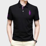 RAFAEL | POLO ELEGANT CU BRODAJ