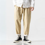 Asami - Pantaloni din denim confortabili Albastru