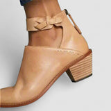 Renata – Pantofi Mid-Toe cu Toc Bloc Confortabili și Eleganți