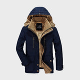 Pedro - Geacă Îmblănită de Iarnă