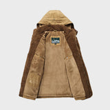 Pedro - Geacă Îmblănită de Iarnă