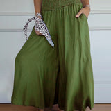 EMILIA – PANTALONI LARGI CONFORTABILI