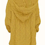 Mihaela | Pulover Informal Cu Mâneci Lungi Din Tricot