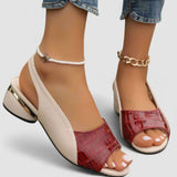 Verena | Sandale colorate lucrate manual din materiale premium