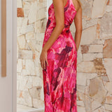 Sienna – Rochie de Damă Maxi Elegantă cu Decupaje