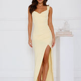 Claire™ | Rochie ajustată cu fante și drapaje