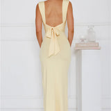 Claire™ | Rochie ajustată cu fante și drapaje