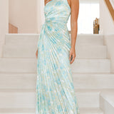 Sienna – Rochie de Damă Maxi Elegantă cu Decupaje