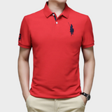 RAFAEL | POLO ELEGANT CU BRODAJ