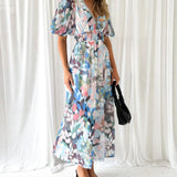 Elvira - Rochie lungă în stil boho