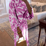 Cleo – Rochie Maxie de Damă Elegantă și Lejeră