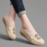 Adeltraut | Mocasi din piele confortabili, lucrati manual