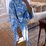 Cleo – Rochie Maxie de Damă Elegantă și Lejeră