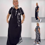 Lisbeth | Rochie Lungă Comfortabilă