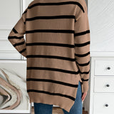 Maya - Pulover cu dungi