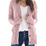 MARZENA | Cardigan confortabil cu tricot