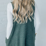 PALOMA – VESTĂ DIN TRICOU CU BUZUNARE CONFORTABILĂ