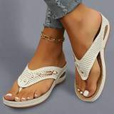 Mira | Sandale retro pentru femei cu suport pentru arc – Confortabile și elegante