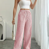 Alina | Pantaloni Casual Eleganți cu Șnur