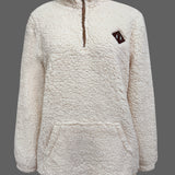 NOREEN | Pulover Teddy cu Fermuar