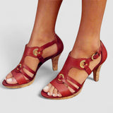 Wiebke | Sandale romantice cu vârful descoperit – Confortabile și elegante