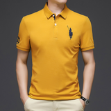 RAFAEL | POLO ELEGANT CU BRODAJ