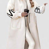 Rosana – Palton de Damă Elegant cu Glugă