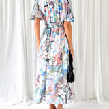 Elvira - Rochie lungă în stil boho