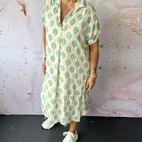 Ida™ | Rochie cămașă ușoară