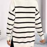 Maya - Pulover cu dungi