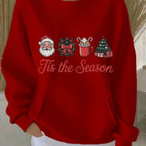 Zorica - Pulover de Crăciun cu imprimeu de brad