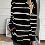 Maya - Pulover cu dungi