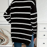 Maya - Pulover cu dungi