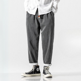 Asami - Pantaloni din denim confortabili Albastru