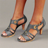 Wiebke | Sandale romantice cu vârful descoperit – Confortabile și elegante