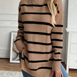Maya - Pulover cu dungi