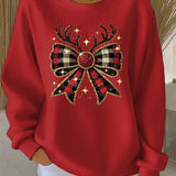 Zorina - Pulover de Crăciun cu motiv de nod